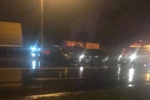 FOTO. Accident în municipiul Satu Mare. Impact între două maşini