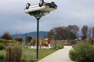 GRAVITAȚIA, o JOACĂ pentru ARTIȘTII LUMII. Când ARTA depăşeşte orice IMAGINAȚIE - Galerie FOTO EXCEPȚIONALĂ