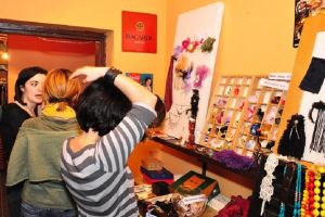 Sărbătoarea Primăverii în Piaţa Centrală