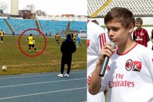 Marius Cocarla, alaturi de capitanul lui AC Milan: Cel mai tehnic jucator din programul Milan Junior Camp“ a ajuns la SSC Farul (galerie foto)  