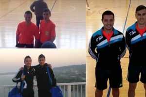 Competitie in Maroc: Ionut Cazan si Gesur Suliman, din Medgidia, vor arbitra meciuri de handbal la Jocurile Mediteraneene (galerie foto)
