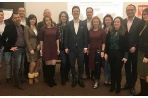 Senatorul PSD Vâlcea Constantin Bogdan Matei, ales vicepreşedinte naţional al PES Activists România