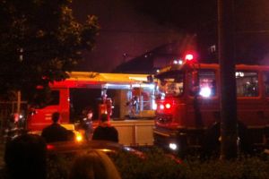 INCENDIU la un cabinet stomatologic din Ploiesti