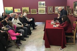 Artişti plastici băcăuani, în colecţiile Muzeului de Artă