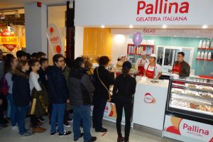 Gelateria Italiană Pallina şi în Arena Mall