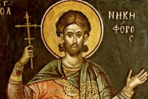 Sfântul Mucenic Nichifor, sărbătorit de creştinii ortodocşi pe 9 februarie