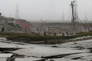 Ocna Mureş: Pericolul din preajma ”gropii Plus” notificat oficial, la Cartea Funciară – ”Imobil situat în zona A de influenţă a exploatării saline pe care este interzisă edificarea construcţiilor”