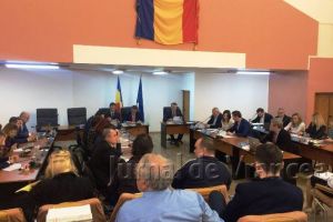Consilierii municipali, convocaţi în şedinţă de Ziua Îndrăgostiţilor
