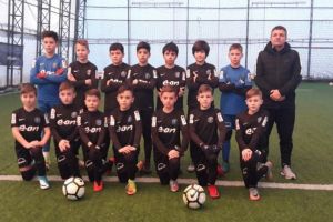 Mihai Iliescu, cel mai bun jucator al turneului: Academia Hagi, argint la Brasov Indoor Cup