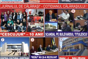Jurnalul de Călăraşi nr. 3060 din 9-11 februarie 2018