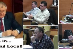Contre în… Consiliul Local! SCANDAL PE BULEVARDUL TITULESCU!