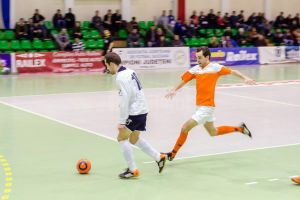 Al treilea turneu zonal al campionatului de futsal organizat de AJF va avea loc duminică, la ...