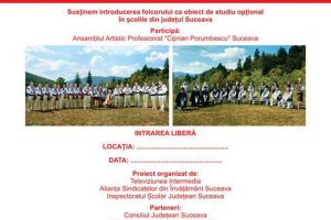 Proiectul ”10 pentru folclor” reuneşte în acest an peste o sută de artişti