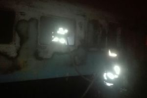 Un mort si un ranit grav in urma unui incendiu in Gara de Nord din Timisoara