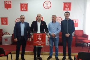 PSD şi-a prezentat candidatul pentru Primăria oraşului Sebiş. Despre cine este vorba