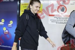 Simona Halep, primul antrenament în ECHIPAMENTUL NOULUI SPONSOR | FOTO