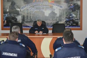 Inspectoratul de Jandarmi Judeţean Bacău asigură măsuri de ordine publică la examenul de Bacalaureat, sesiunea 2018