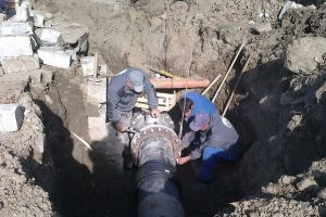 Compania de Apă Arad a finalizat recent o lucrare importantă