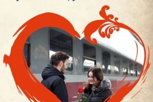 CFR Călători oferă reduceri îndrăgostiţilor, care vor putea face şi declaraţii la megafonul din Gara de Nord