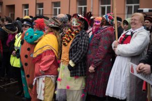 Petrecerea de Lăsata Secului la Sânsimion