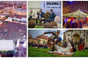 LISTA completă: EVENIMENTELE organizate în 2018 la Alba Iulia. Cetatea Alba Carolina, animată de festivaluri, concerte, spectacole şi concursuri