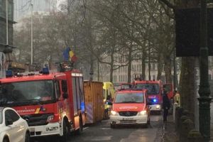 Alerta la Bruxelles: Posibil atac cu antrax in zona in care se afla Consulatul Romaniei