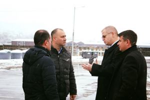 Secretarul general al MAI, la Bistriţa. El a vizitat locaţia viitorului centru integrat de servicii publice