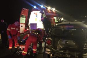 Accident pe DN73, pe raza orasului Râşnov