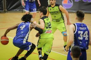 Meci la Constanta!:  BC Athletic ataca CSM Medias intarita cu doi noi Gladiatori 