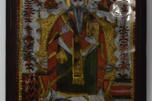 Culoare si credinta: Icoanele Sfantului Haralambie de la Muzeul de Arta Populara Constanta (galerie foto)