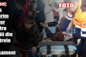 Neamţ: Curs de prim ajutor pentru copiii din centrele de plasament