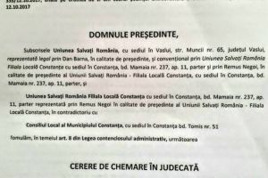 USR a depus plangere impotriva hotararilor Consiliului Local Constanta care vizeaza parcul de miniaturi din Tabacarie