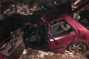 FOTO: Accident cu 3 persoane decedate