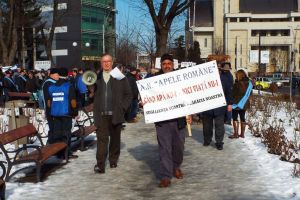 Liderii Federaţiei Sindicale Apehid Bacău au negociat cu ministrul Apelor şi Pădurilor