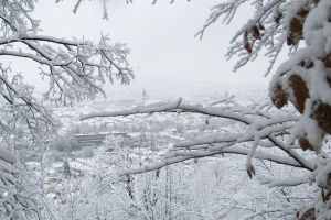 Iarna bistriţeană (FOTO)