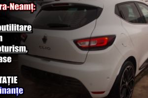 Piatra-Neamţ: Trei autoutilitare şi un autoturism, scoase la LICITAȚIE de Finanţe