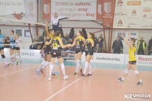 Astăzi, în Sala „Timotei Cipariu”, derby-ul Ardealului la volei feminin | Februarie, luna marilor încercări, pe două fronturi, pentru campioana Volei Alba Blaj