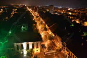 Primăria Bistriţa depune un proiect de 5 mil. € pentru modernizarea şi extinderea iluminatului public