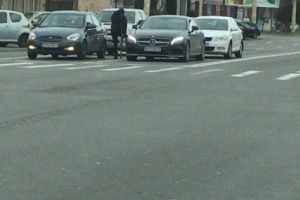 Constanta. Cersetorii din intersectiile din oras,  in vizorul politistilor locali