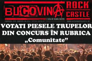 Publicul poate alege prin vot trupele pe care doreşte să le vadă evoluând la Bucovina Rock ...