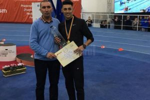 Dorneanul Marius Petru Ungureanu a fost port-drapelul României la deschiderea JO de iarnă