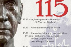 Evenimentul cultural “Ion Irimescu 115”