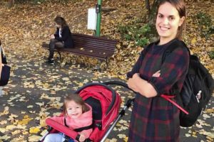 Presupusa fiică a Principelui Nicolae a împlinit doi ani. Cât de frumoasă s-a făcut Iris Anna