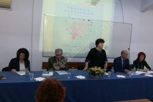 „Practica pedagogică – între probleme şi soluţii” – Eveniment de real interes la  Universitatea Valahia din Târgovişte
