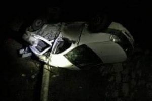 FOTO/ UPDATE: Accident MORTAL la Ciumbrud: Un adolescent a murit, doi adulţi sunt răniţi şi peste 2.000 de persoane au rămas fără gaz