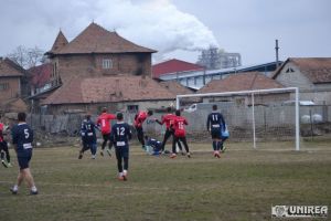 FOTO: Sportul Petreşti – Unirea Alba Iulia 2-1 (0-1), într-un joc amical pe „Pielarul” |  Trupa lui Doru Oancea, la prima victorie, după ce a întors scorul! Afrapt (ex-Metalurgistul Cugir) a marcat pentru gazde