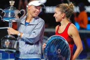 Simona Halep a vorbit despre gestul făcut de Wozniacki: ”Eu nu voi face niciodată aşa ceva!”   