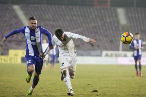 La Timisoara e tot mai frig pe teren, dar si in vestiar. ACS Poli – FC Voluntari: 2 – 3