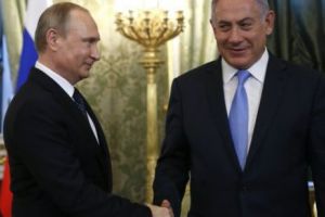 NETANYAHU, între CIOCAN şi NICOVALĂ. Susţinerea lui TRUMP şi nervii lui PUTIN