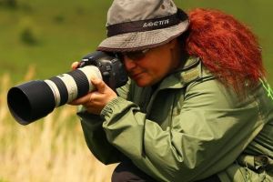 Simona Păcurar, fotograful pasionat de păsări. Câte specii a descoperit în zona noastră